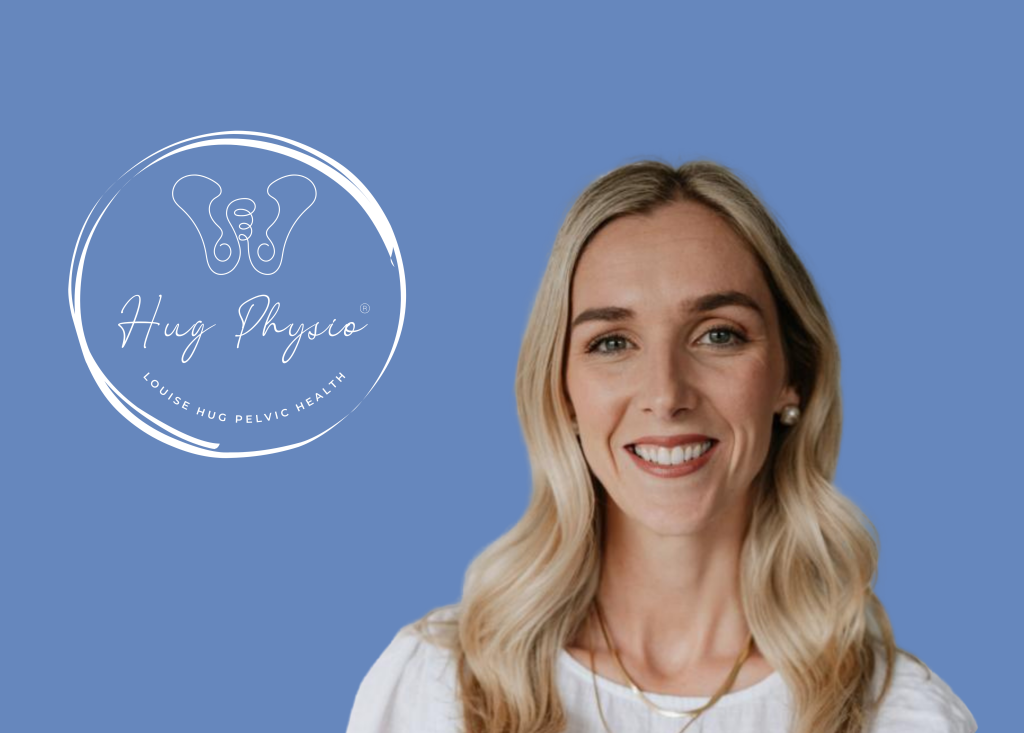 Pelvic Physiotherapist Louise Hug