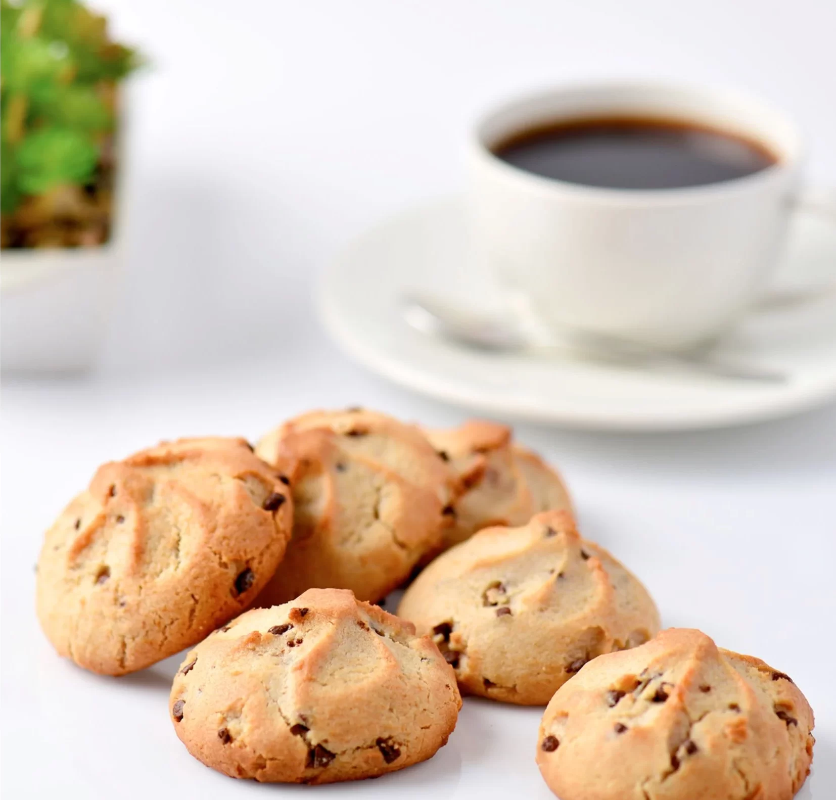 Tea and sweet treats served after the mini-retreat
