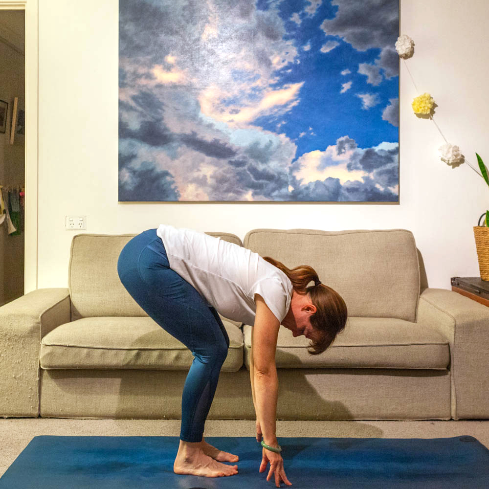 Calming Yoga Poses | YOGA BREEZE BALI