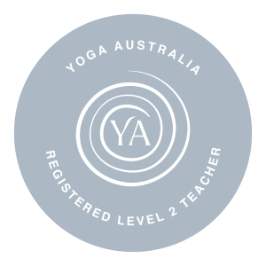 Yoga Australia Registered Level 2 Teacher