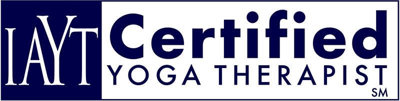 International Association of Yoga Therapists certified Yoga Therapist